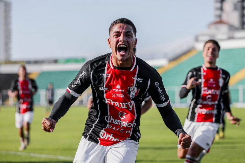 Figueirense vence o JEC com tranquilidade na estreia da Copa Santa Catarina, copa santa catarina