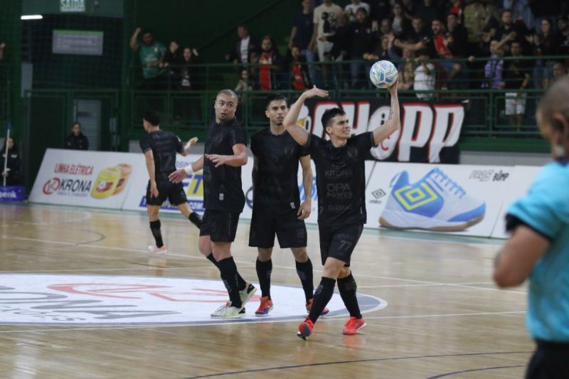 JEC Futsal não consegue vencer o Minas, mas mantém invencibilidade na Liga Nacional