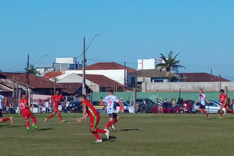 Paraíba assumiu a liderança da Primeirona de Joinville