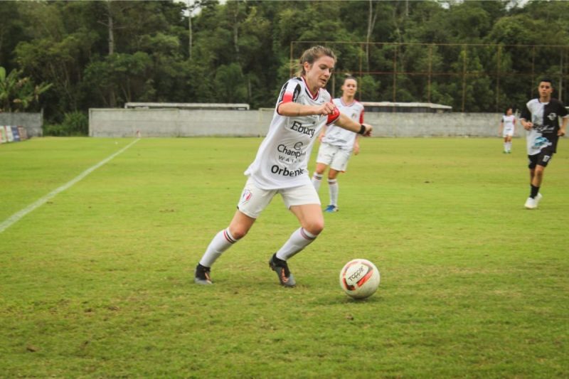 Campeonato Catarinense Feminino ter&aacute; sete times na disputa – Foto: Divulga&ccedil;&atilde;o/ND