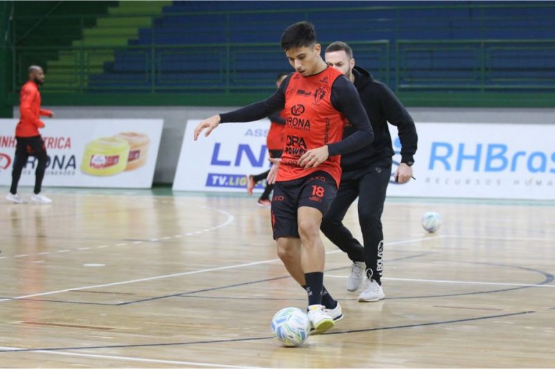JEC Futsal tem 10 desfalques para o jogo contra o Marreco