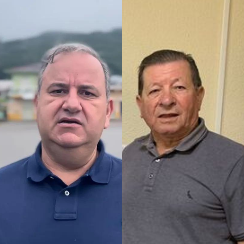 Deyvisonn de Souza (MDB) renuncia cargo e vice Lourival Izidoro (PP) assume prefeitura&nbsp; – Foto: Internet