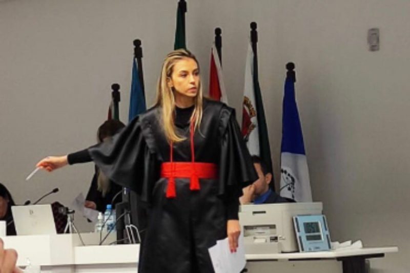 Tribunal do J&uacute;ri acatou a tese apresentada pelo Minist&eacute;rio P&uacute;blico – Foto: MPSC/Divulga&ccedil;&atilde;o/ND