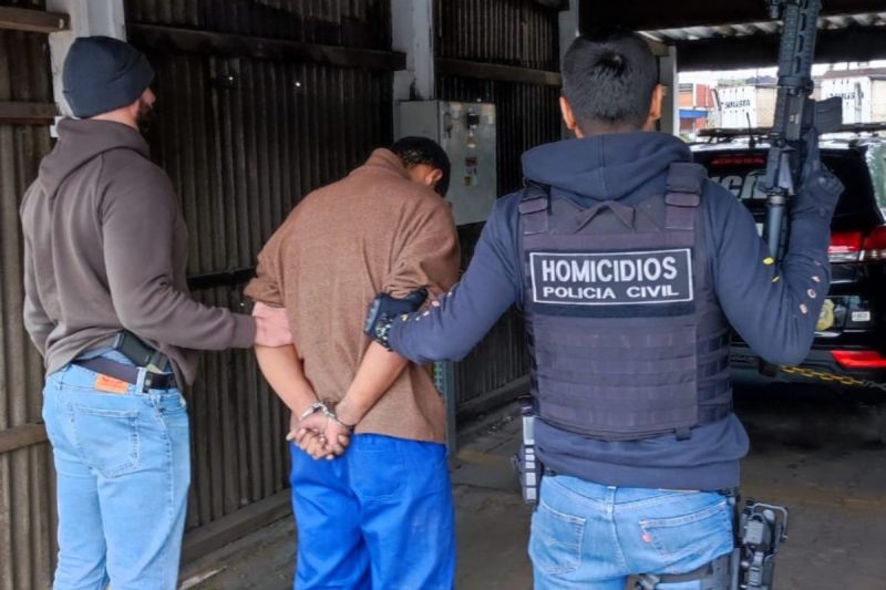 Homem &eacute; suspeito de homic&iacute;dio no bairro Floresta – Foto: Pol&iacute;cia Civil/Reprodu&ccedil;&atilde;o/ND