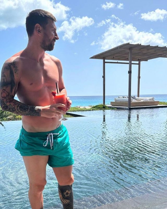 Foto foi publicada no perfil pessoal de Lionel Messi, no Instagram – Foto: Leo Messi/Instagram/Divulga&ccedil;&atilde;o/ND