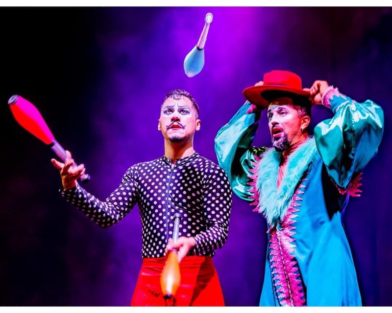 Espet&aacute;culo Tholl ser&aacute; gratu&iacute;to. – Foto: Divulga&ccedil;&atilde;o/Grupo Tholl/ND