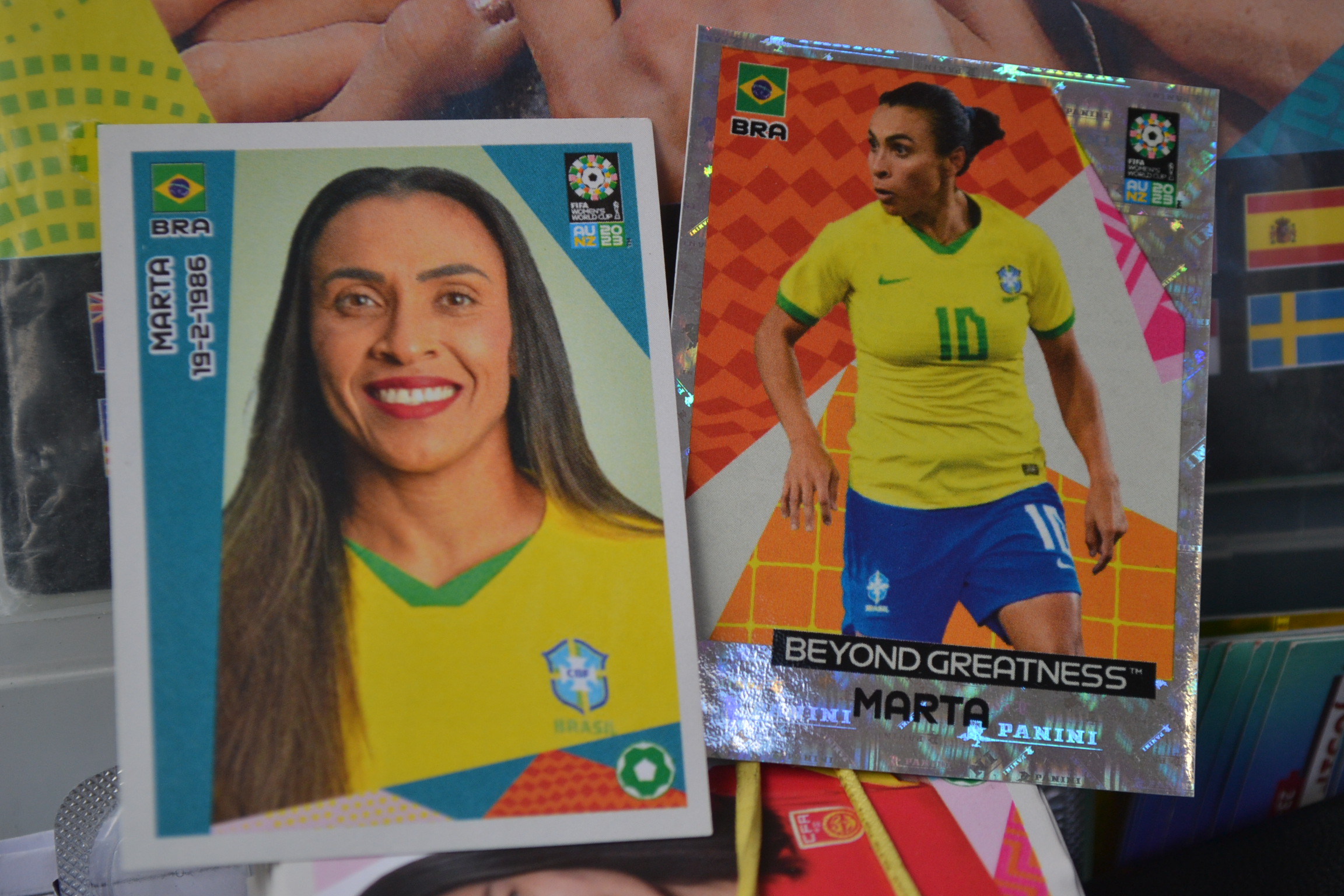 Álbum de figurinhas da Copa do Mundo feminina 2023: quanto custa, quantas  são, cromos especiais e mais informações