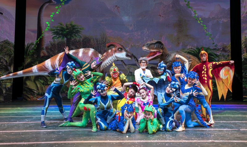 O Circo Internacional da China se apresenta em super produção inédita neste domingo, na Arena Opus - Foto: Divulgação/ND