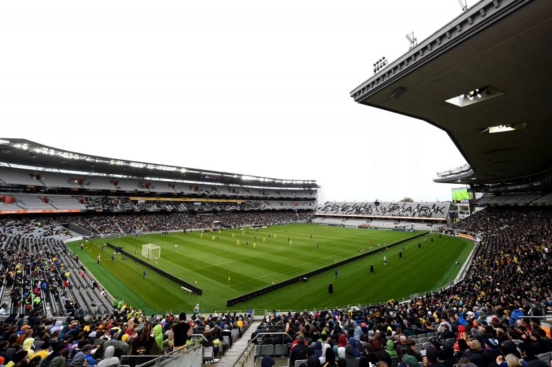 Eden Park, em Auckland, na Nova Zel&acirc;ndai – Foto: Fifa/Divulga&ccedil;&atilde;o/ND