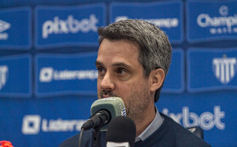 Eduardo Freeland, diretor de futebol do Ava&iacute; – Foto: Leandro Boeira/Ava&iacute; F.C/ND