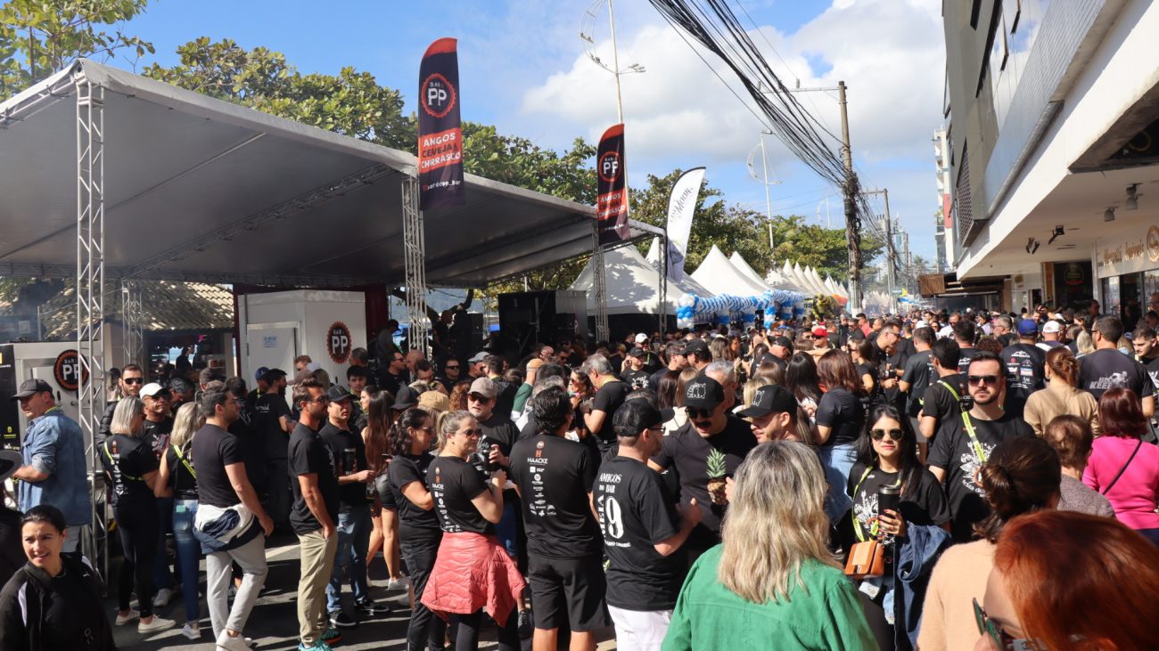 Foto mostra edição anterior da Festa dos Amigos
