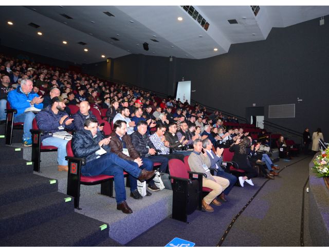 Os participantes s&atilde;o de diferentes estados brasileiros &ndash; em especial da regi&atilde;o Sul &ndash; al&eacute;m de agricultores do Paraguai e da Argentina – Foto: Epagri/ND