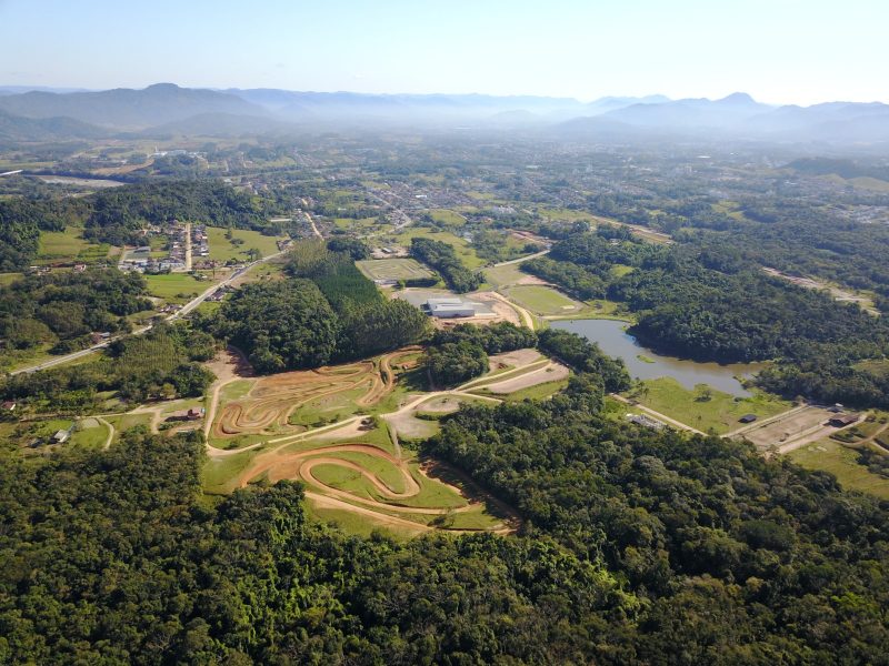 Parque Municipal Jorge Hardt ser&aacute; revitalizado pelo munic&iacute;pio, segundo an&uacute;ncio realizado nesta ter&ccedil;a-feira (18) – Foto: Prefeitura de Indaial/Divulga&ccedil;&atilde;o/ND