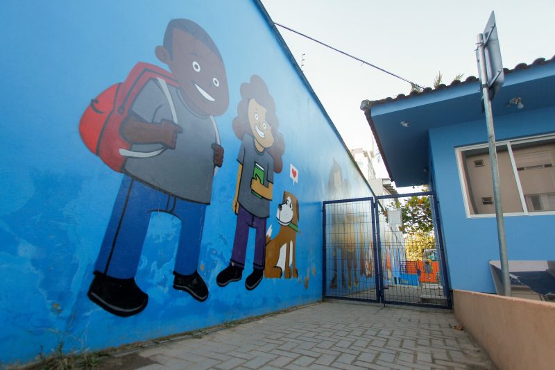 Projeto valoriza a cultura e a hist&oacute;ria afro-brasileira na Escola Beatriz de Souza Nailze Pazin – Foto: Leo Munhoz/ND