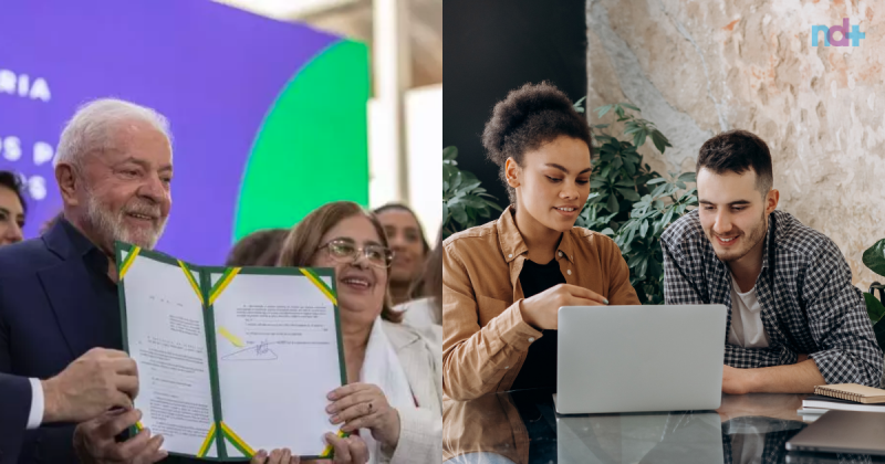 Especialista explica como funciona a nova lei da igualdade salarial entre g&ecirc;neros – Foto: Ag&ecirc;ncia Brasil/Jo&eacute;dson Alves e Freepik/Montagem/ND