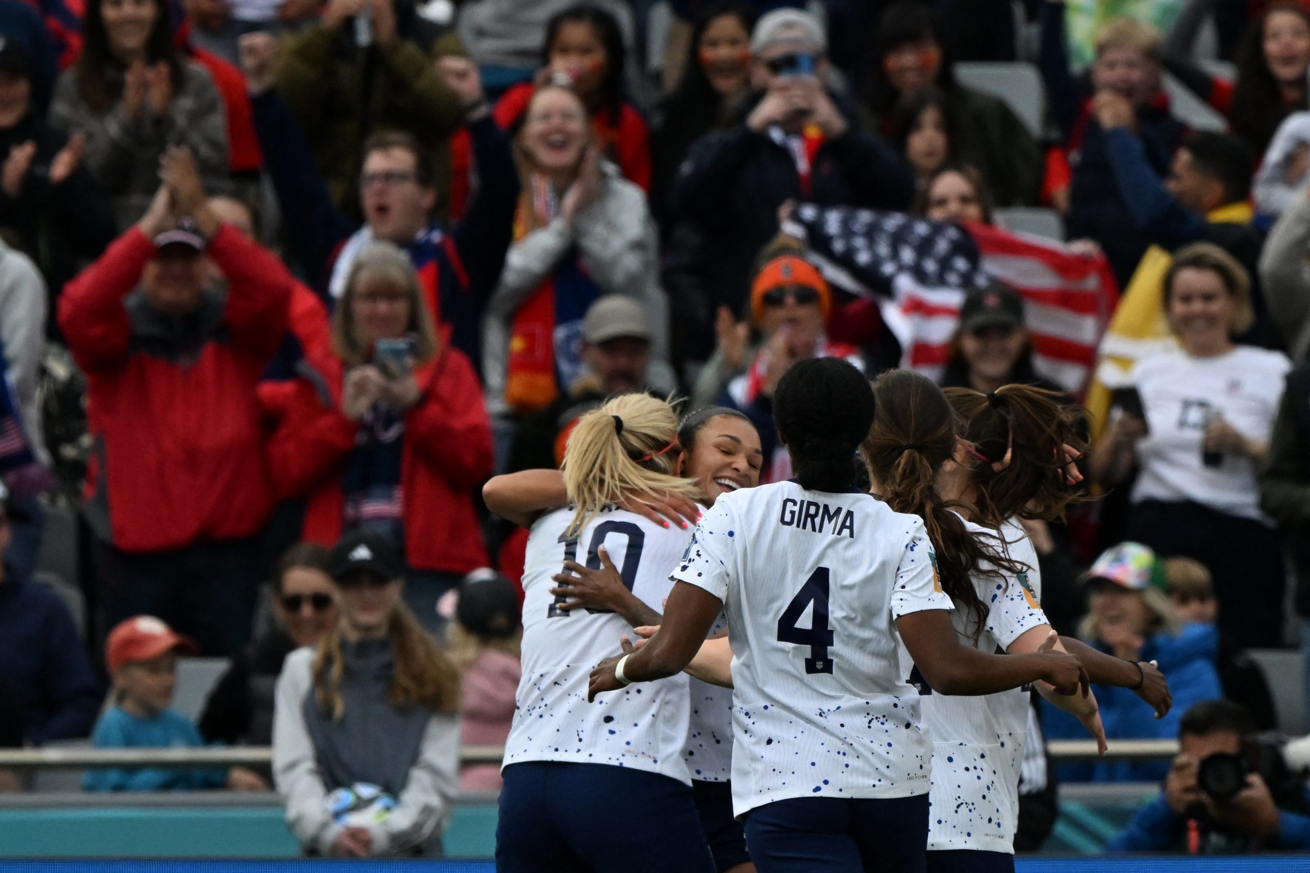 Confira os resultados de sábado da Copa do Mundo feminina