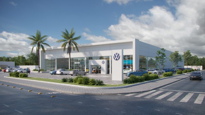 Promenac was born in Itajaí as the first company in the region to offer cars with immediate delivery – Photo: Promenac Camvel Itajaí/Disclosure