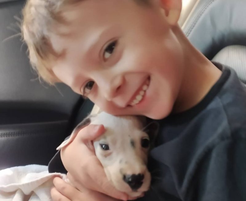 Calebe participava de um retiro religioso quando foi atingido por um poste de madeira e faleceu