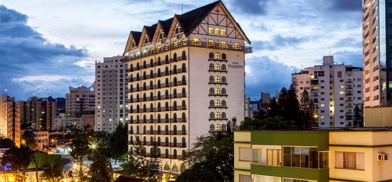 Movimenta&ccedil;&atilde;o cultural promove a economia local em v&aacute;rios segmentos, como gastronomia, turismo e hotelaria &ndash; Foto: Hotel Tannenhof/Divulga&ccedil;&atilde;o/ND – Foto: Hotel Tannenhof/Divulga&ccedil;&atilde;o/ND