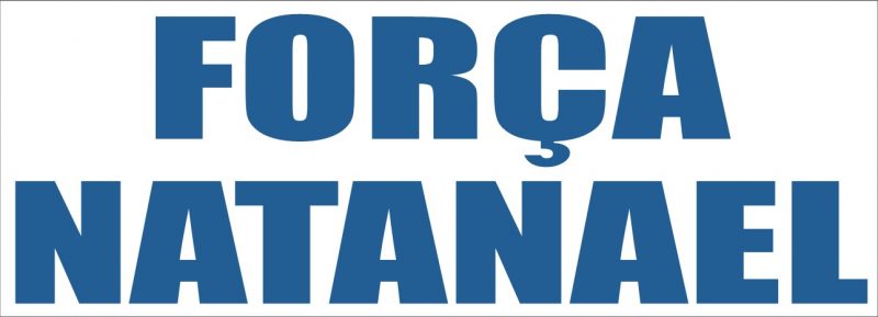 Torcida prepara faixa de apoio ao jogador – Foto: Divulga&ccedil;&atilde;o/ND