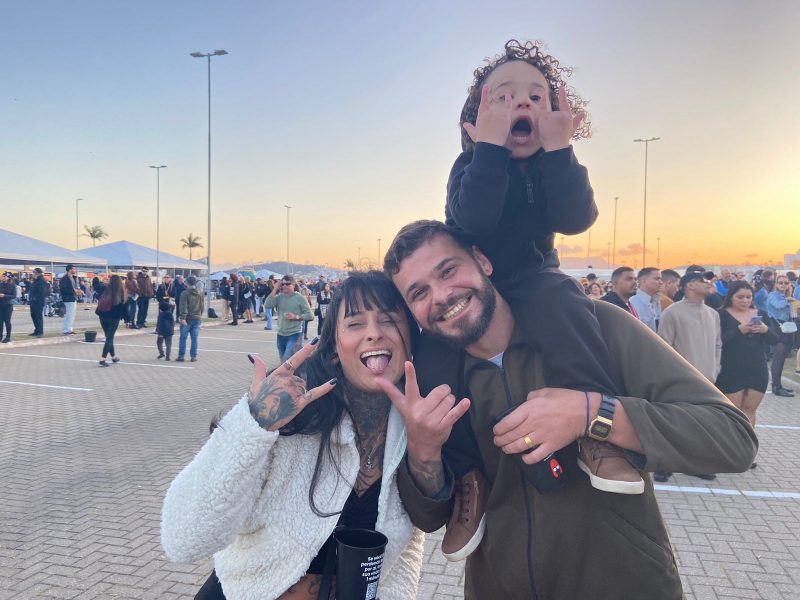 Família Tozzi aproveitou o som de Acústicos e Valvulados