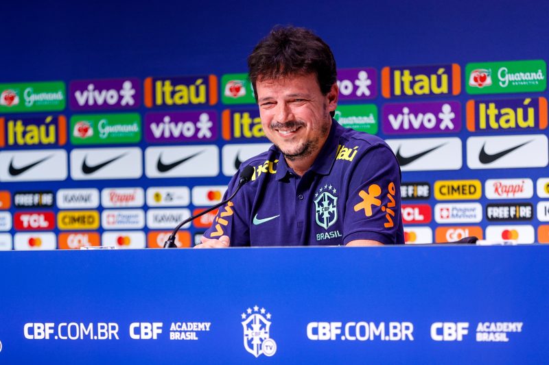 Fernando Diniz é o novo técnico da seleção brasileira