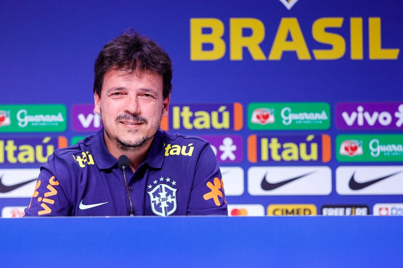Fernando Diniz é o novo técnico da seleção brasileira