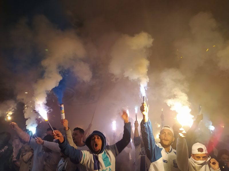 Delegação do Avaí é recebida com linda festa no estádio da Ressacada