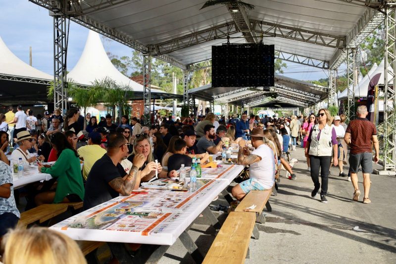 Aniversário de Balneário Camboriú contará com o mês inteiro de festa