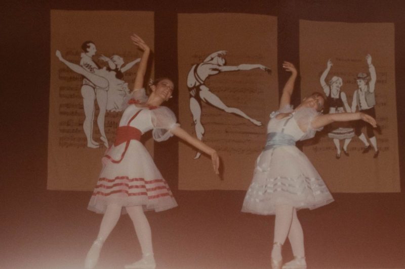 Ballet Nella Hasner na 1&ordf; edi&ccedil;&atilde;o do Festival de Dan&ccedil;a de Joinville, em 1983 – Foto: Festival de Dan&ccedil;a de Joinville/Divulga&ccedil;&atilde;o
