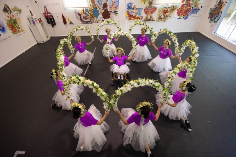 A Companhia de Dan&ccedil;a Liliana Vieira est&aacute; entre os grupos joinvilenses que mais venceram o Festival de Dan&ccedil;a – Foto: Carlos Jr/ND