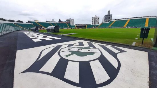 Figueirense tem déficit de mais R$ 3 milhões nas contas de 2023