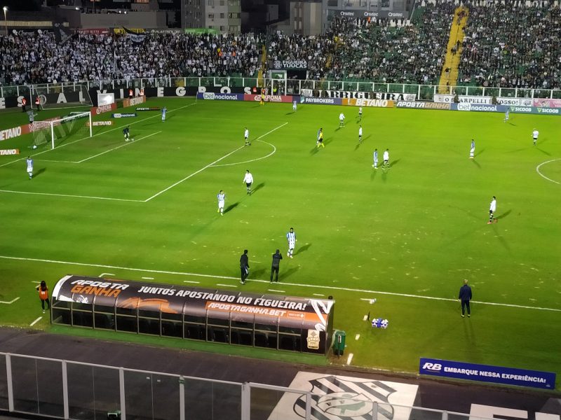 Pr&oacute;ximo jogo no Scarpelli &eacute; uma verdadeira decis&atilde;o para o Figueirense – Foto: Ian Sell/ND