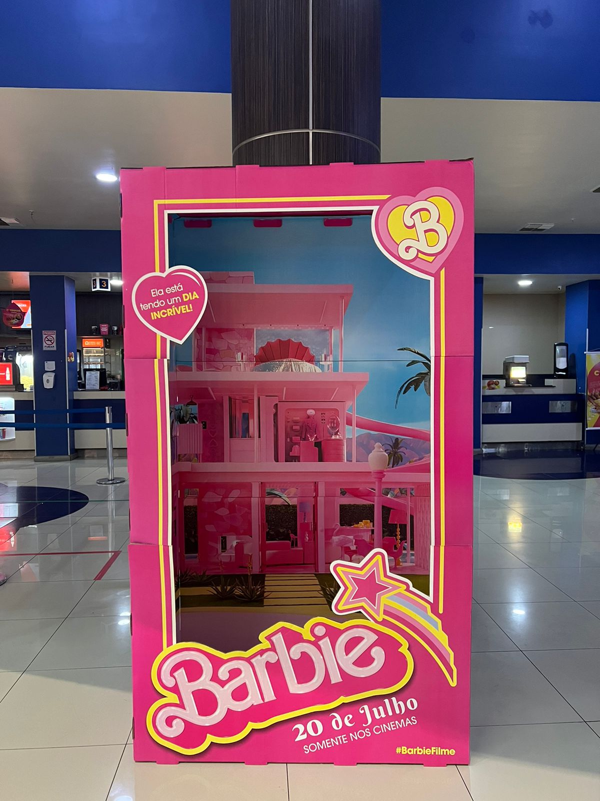Estreia De Barbie Tem Boom De Venda De Ingressos Em Cinemas De Blumenau Veja As Sessões Nd Mais 2082