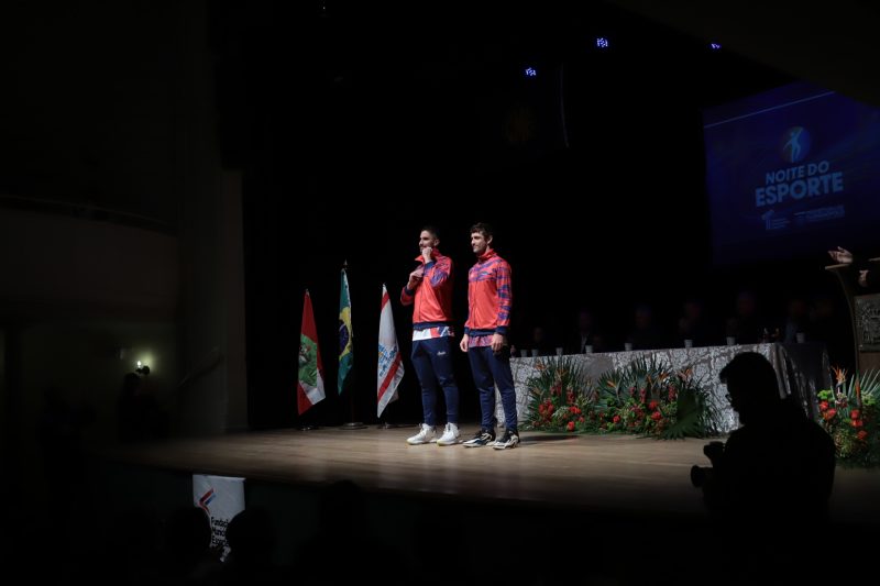 Novos uniformes foram apresentados pela Funda&ccedil;&atilde;o Municipal de Esportes de Florian&oacute;polis – Foto: Pedro Perez/Divulga&ccedil;&atilde;o/ND