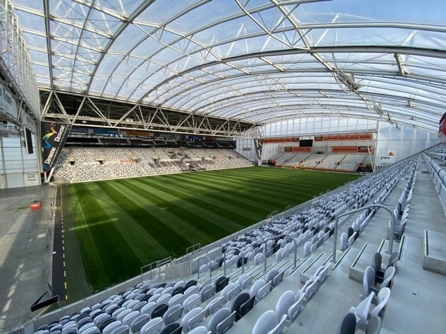 Forsyth Barr, localizado em Dunedin, na Nova Zel&acirc;ndia – Foto: Reprodu&ccedil;&atilde;o/Internet/ND