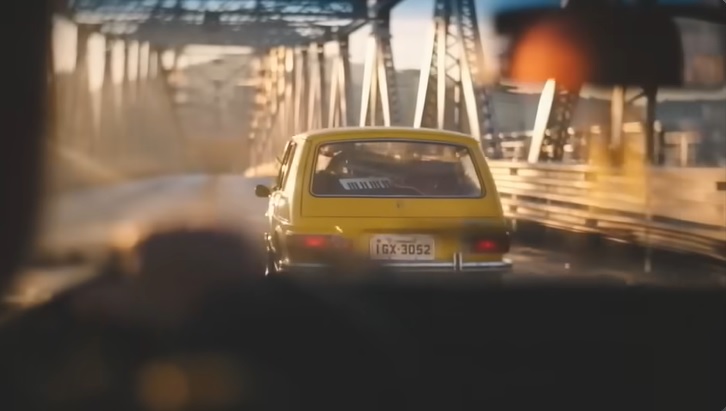 Ponte Herc&iacute;lio Luz serviu de loca&ccedil;&atilde;o para o comercial – Foto: Divulga&ccedil;&atilde;o/ND