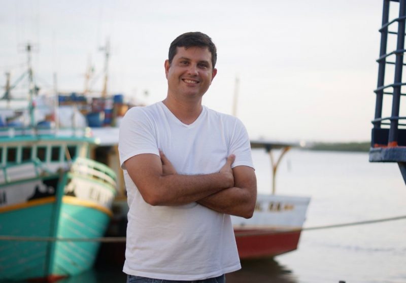 C&eacute;sar Calzavara, m&eacute;dico veterin&aacute;rio e mestre em recursos pesqueiros e aquicultura – Foto: Divulga&ccedil;&atilde;o/ND