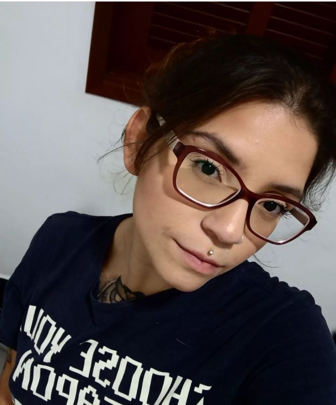 Fernanda morava desde 2019 em Florian&oacute;polis – Foto: Arquivo Pessoal/Divulga&ccedil;&atilde;o/ND