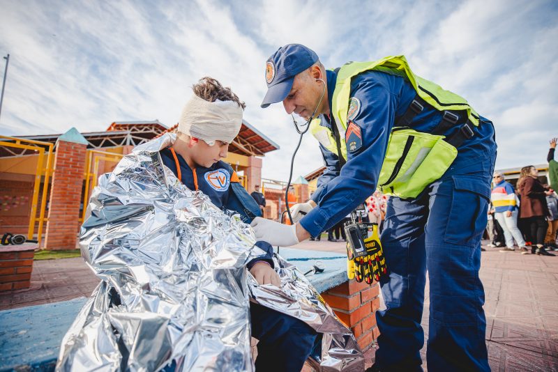 Prestar os primeiros socorros também é uma forma de prevenção
