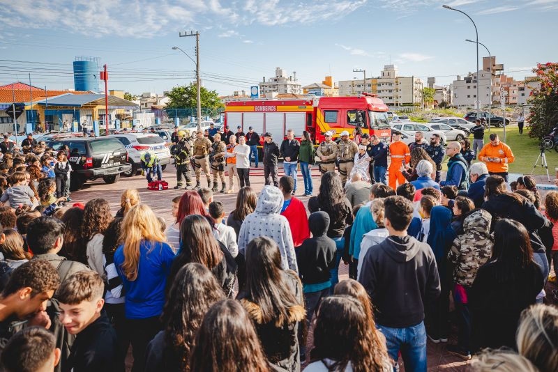 A parte mais importante quando se fala em prevenção é saber evacuar um local de forma organizada