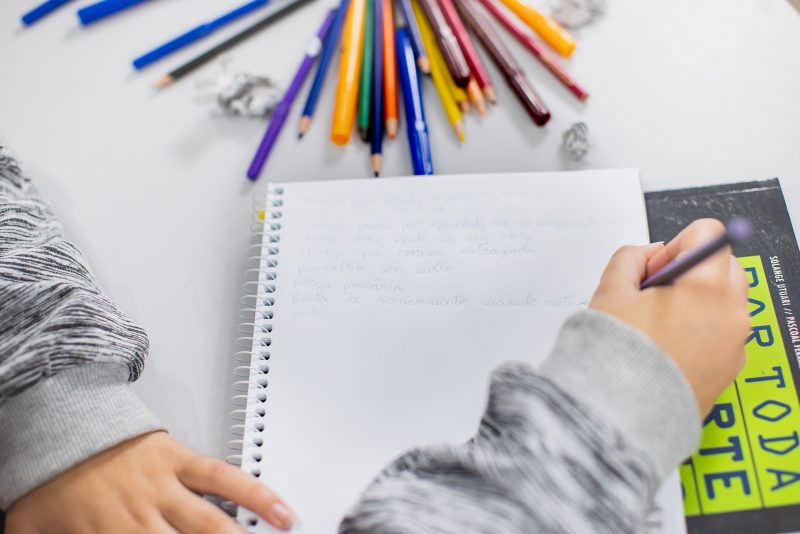 Marina começou com a poesia, mas foi a partir dos versos que teve coragem de se aventurar no rap