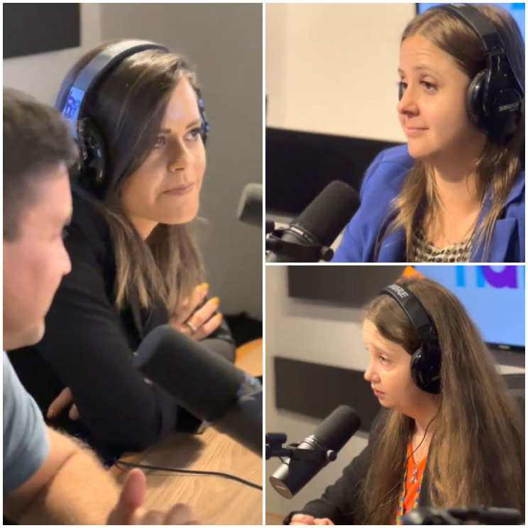 Podcast V&aacute; Para Corrida, com Vanessa da Rocha e Henrique Zanotto, recebeu as irm&atilde;s Alice e Bianca Richter – Foto: Divulga&ccedil;&atilde;o/ND