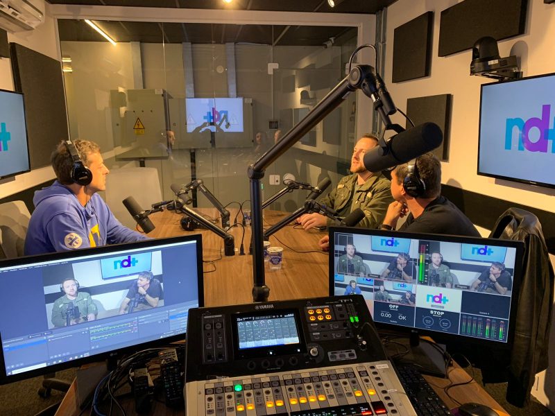 Quarto epis&oacute;dio do podcast V&aacute; Para a Corrida foi ao ar nesta quinta (20) – Foto: Reprodu&ccedil;&atilde;o/ND