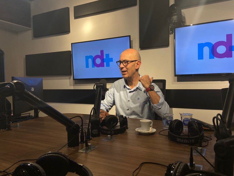 M&aacute;rio Petrelli Filho fala sobre sua rela&ccedil;&atilde;o com o esporte – Foto: Divulga&ccedil;&atilde;o/ND