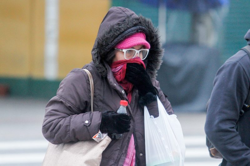 Defesa Civil de Florian&oacute;polis prev&ecirc; fim de semana gelado na capital – Foto: Leo Munhoz/ND