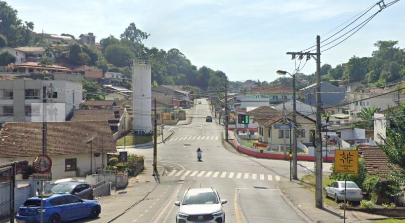 Envolvido que tentou defender mulher de agress&atilde;o foi hospitalizado na madrugada deste domingo (2) – Foto: Google Street View/Divulga&ccedil;&atilde;o/ND