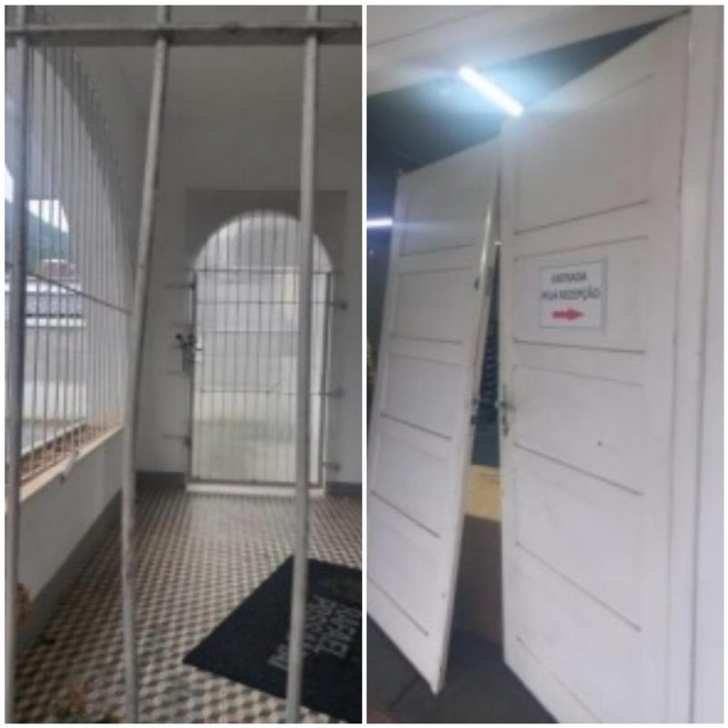 Estúdio de treinamento é furtado em Blumenau