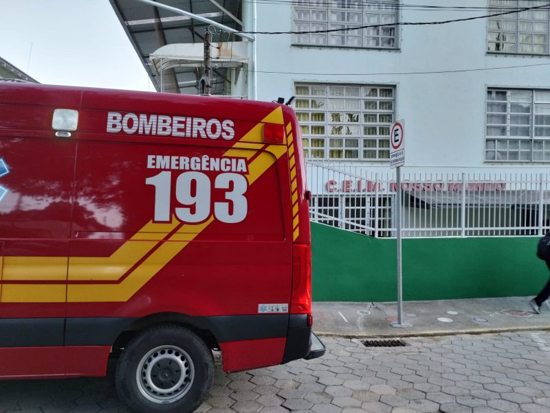 Corpo de Bombeiros atendeu duas ocorr&ecirc;ncias de vazamento de g&aacute;s em creches esta semana – Foto: Corpo de Bombeiros/Reprodu&ccedil;&atilde;o/ND