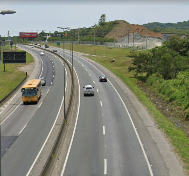 Fato aconteceu no dia 2 de fevereiro, mas envolvidos foram presos somente nesta quinta-feira (6), no Litoral Norte Catarinense – Foto: Arquivo/Google Street View/Divulga&ccedil;&atilde;o/ND